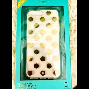 Kate spade comold case for iPhone 7 Plus​ New in Box